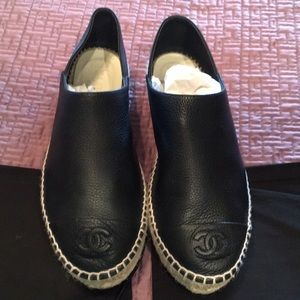 CHANEL espadrille